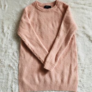 Pink Forever 21 sweater